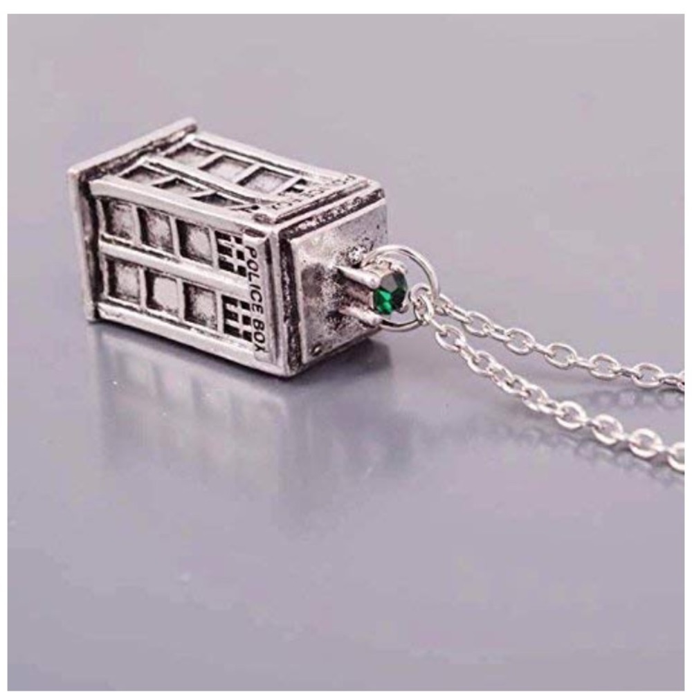 Dr who necklace jewelry movie tv show